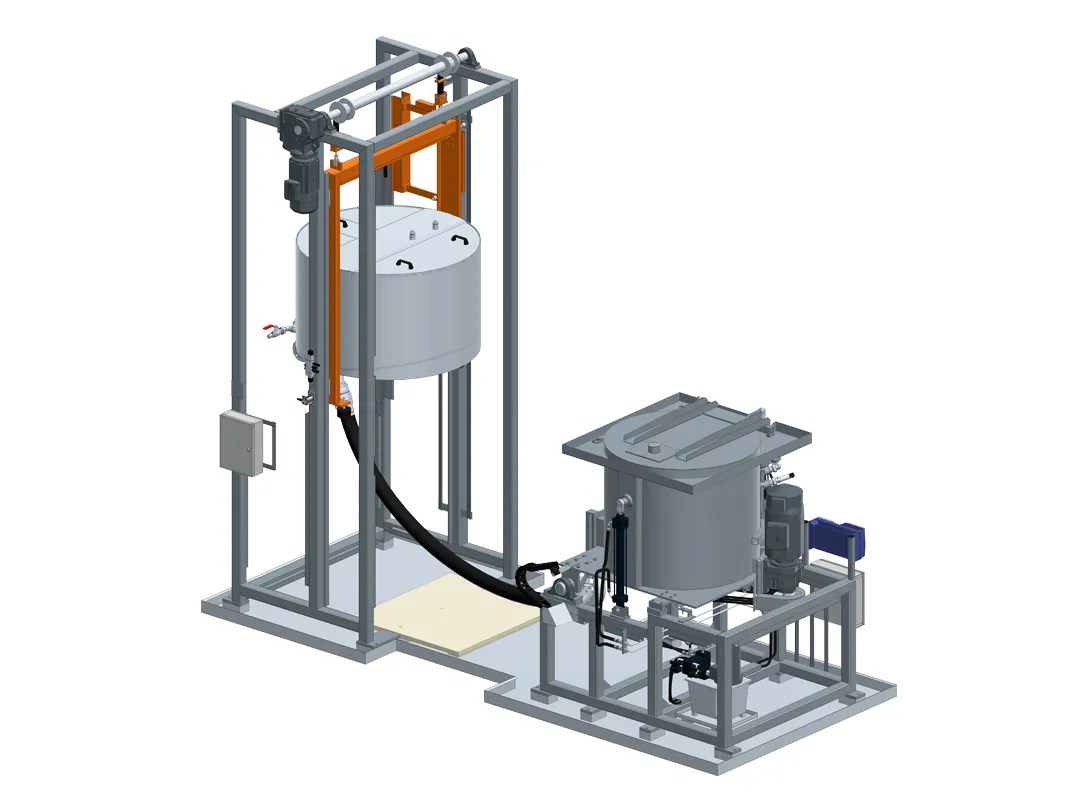Industriezentrifuge