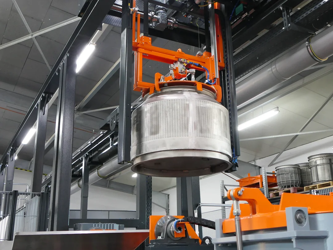 Industriezentrifuge Automobilindustrie