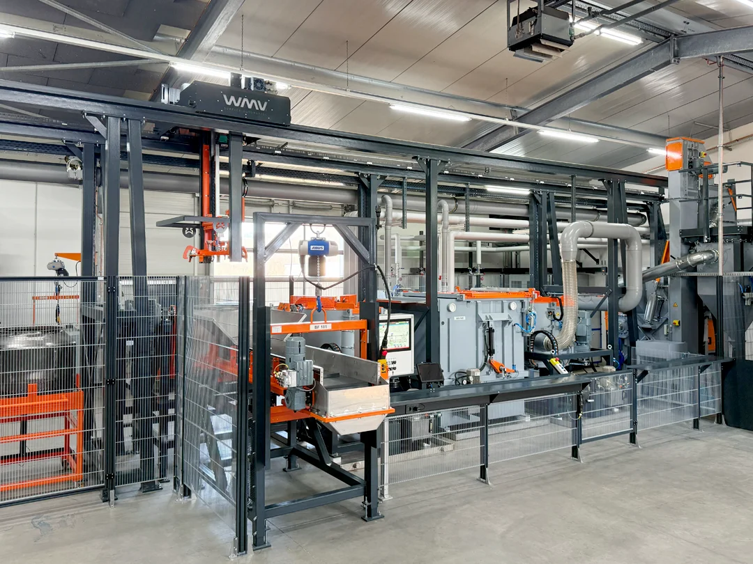 Industriezentrifuge Automobilindustrie