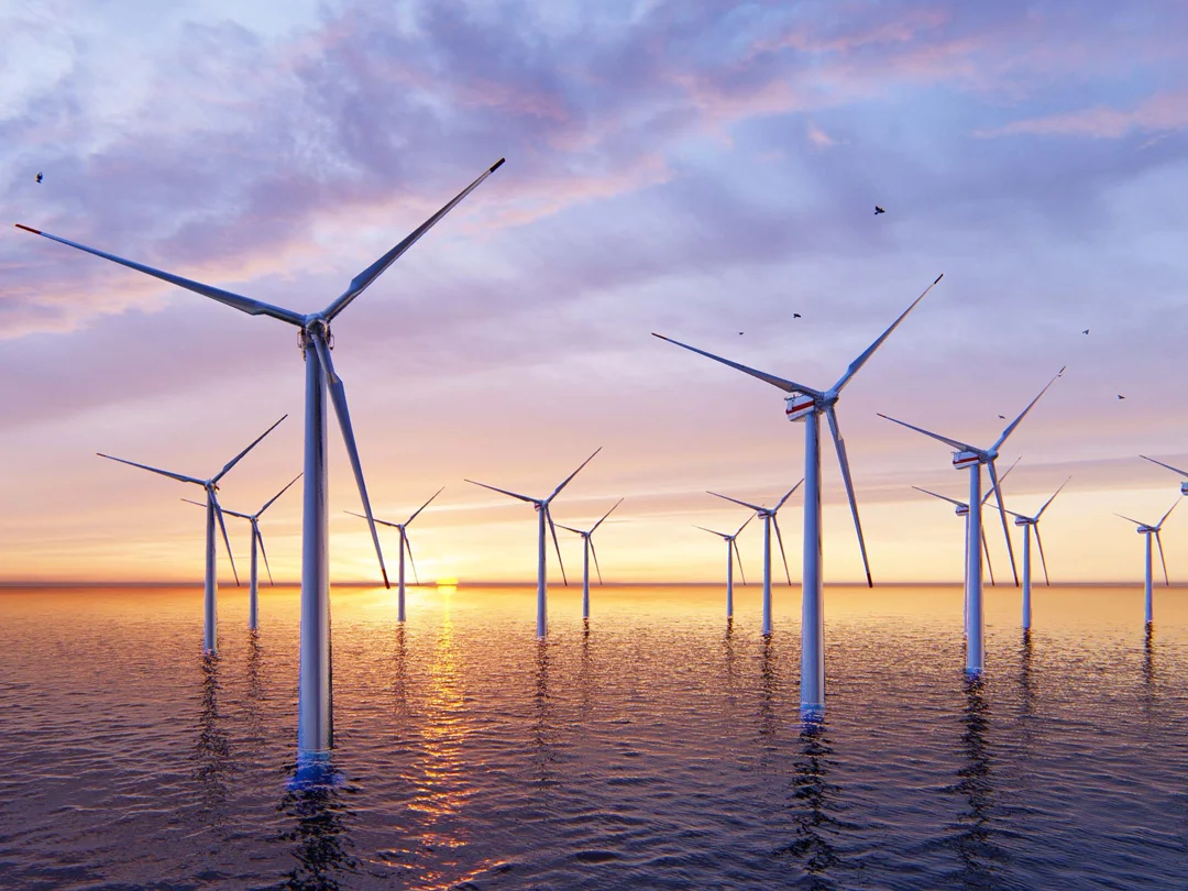 Industriezentrifuge Windkraftindustrie