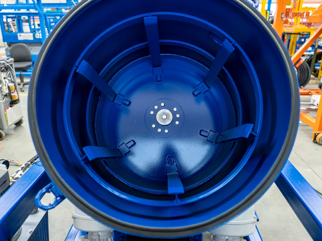 Industriezentrifuge Windkraftindustrie