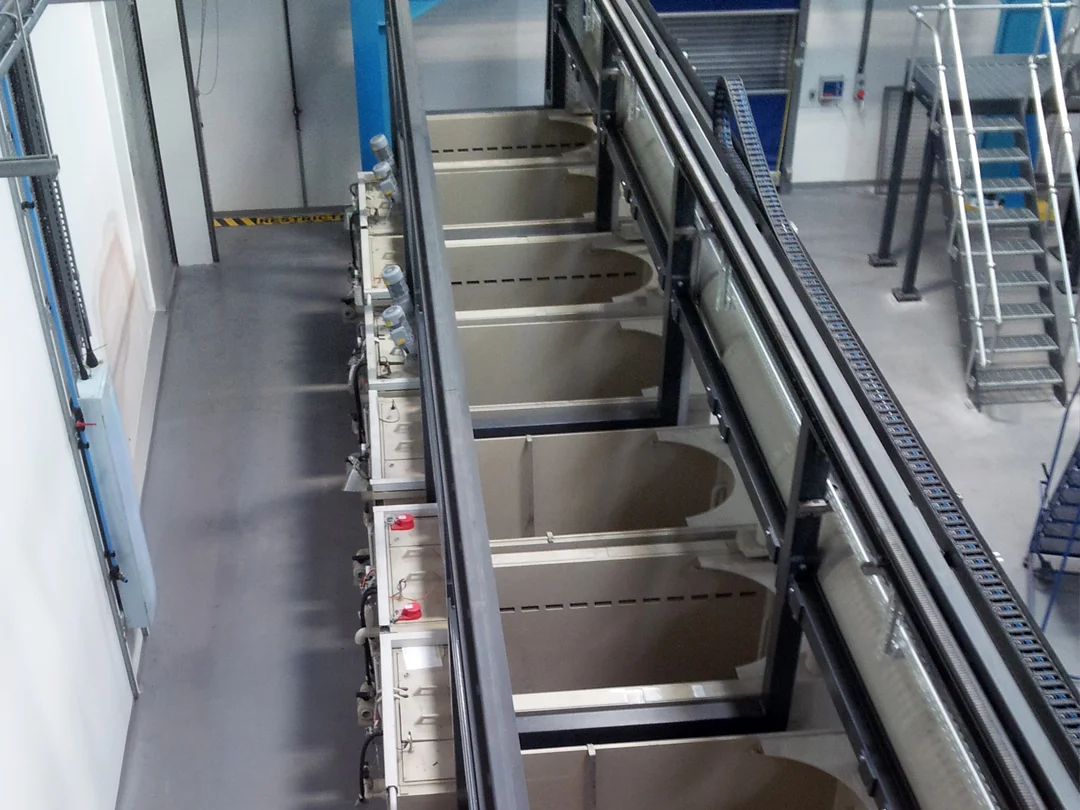 Galvanik Beschichtungsanlagen