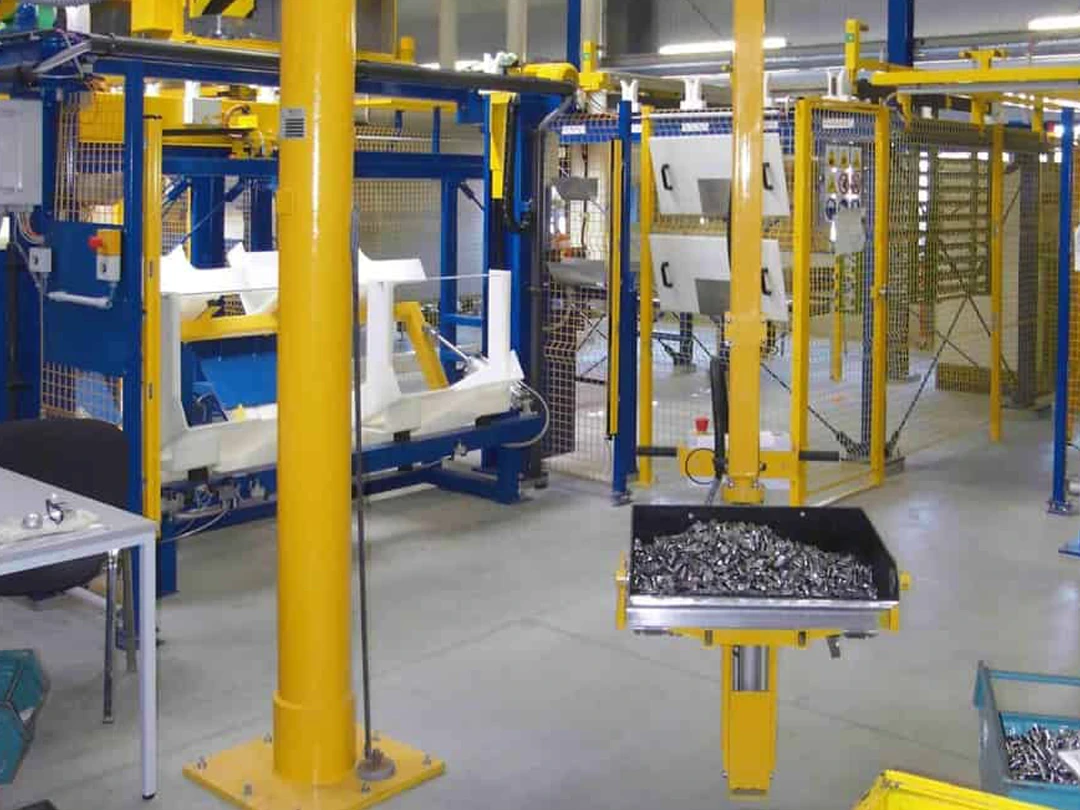 beschichtungsanlage-wmv-pulz Automatisierung WMV